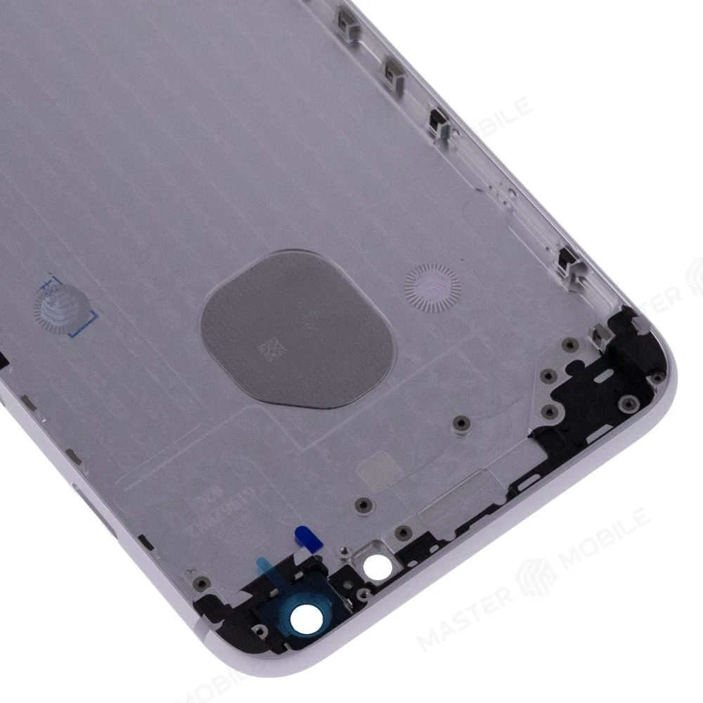 Корпус для Apple iPhone 6 Plus (серебристый)  фото №3
