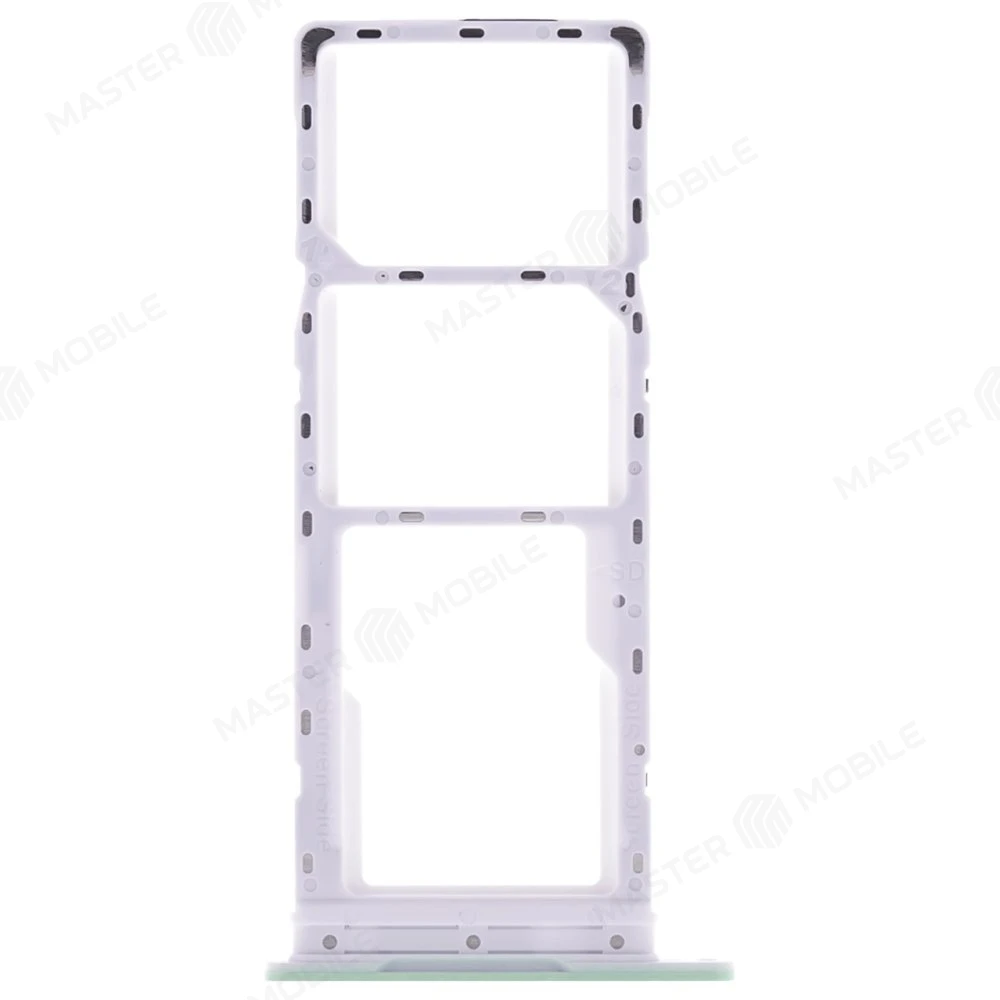 Держатель сим-карты для Infinix Smart 7 HD (X6516) (зеленый) фото №1