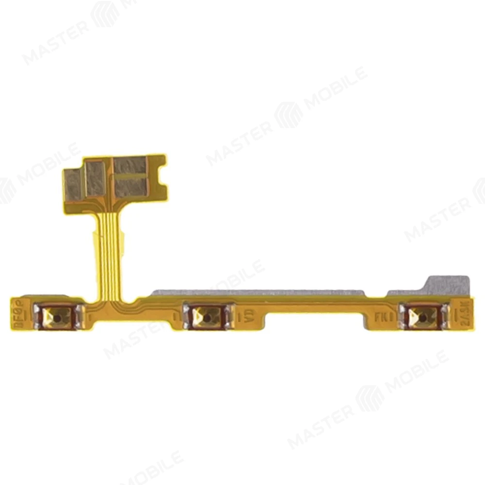 Шлейф для Huawei P40 Lite E (ART-L29) с комп. (на кнопку включения и кнопки громкости)  фото №1