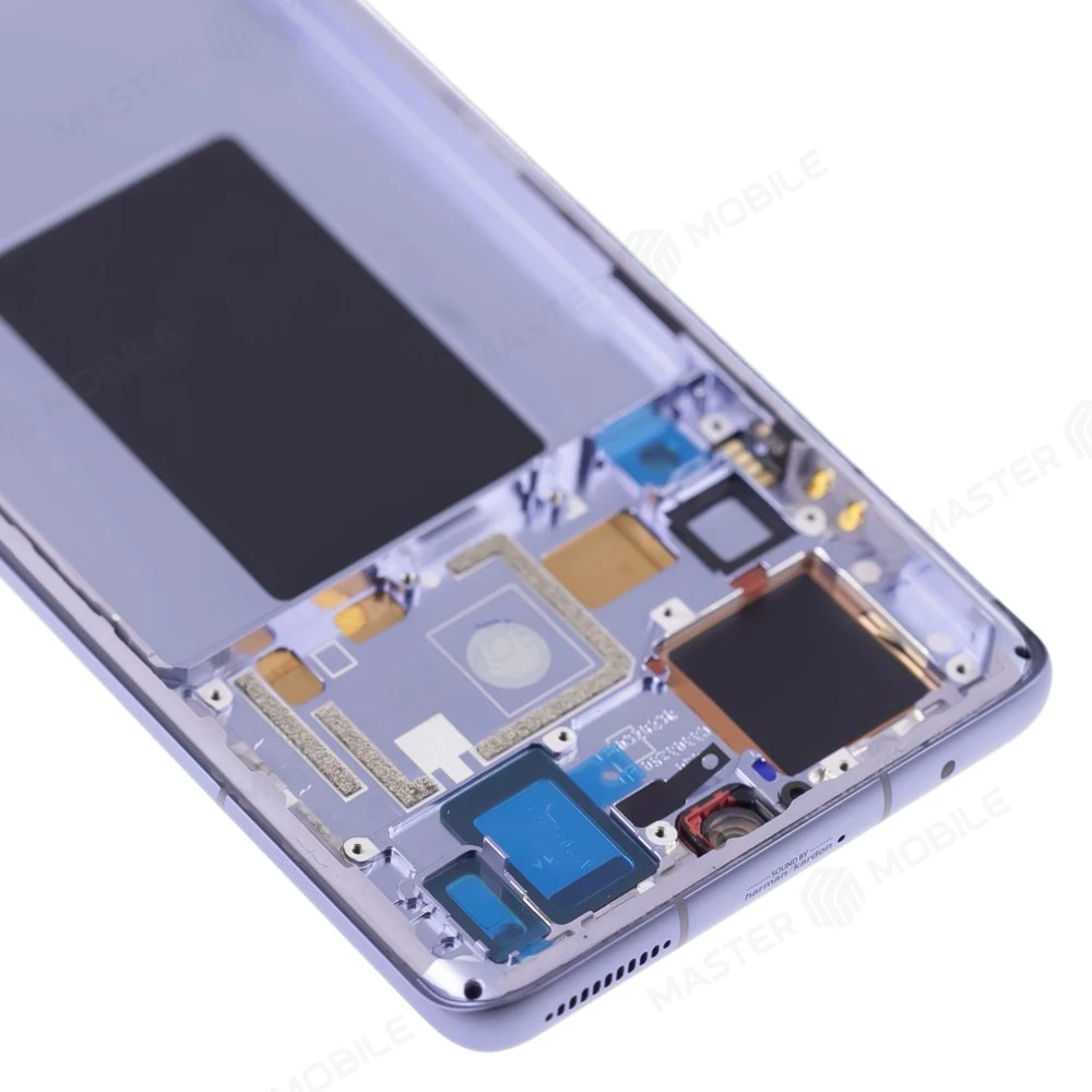 Дисплей для Xiaomi 12 Pro (2201122G) + тачскрин (голубой) (в рамке) (ORIG100) (SP) фото №3