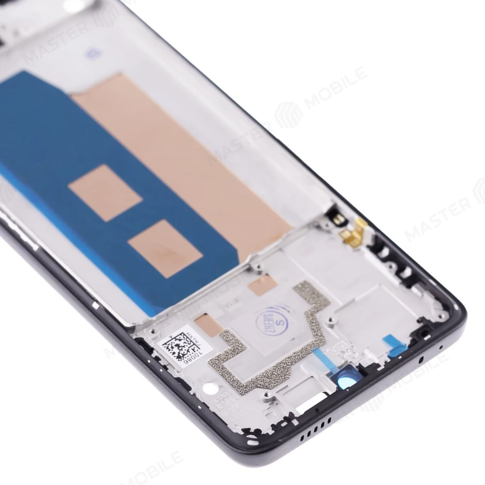 Рамка дисплея для Xiaomi Poco F5 Pro (23013PC75G) (черный) фото №3