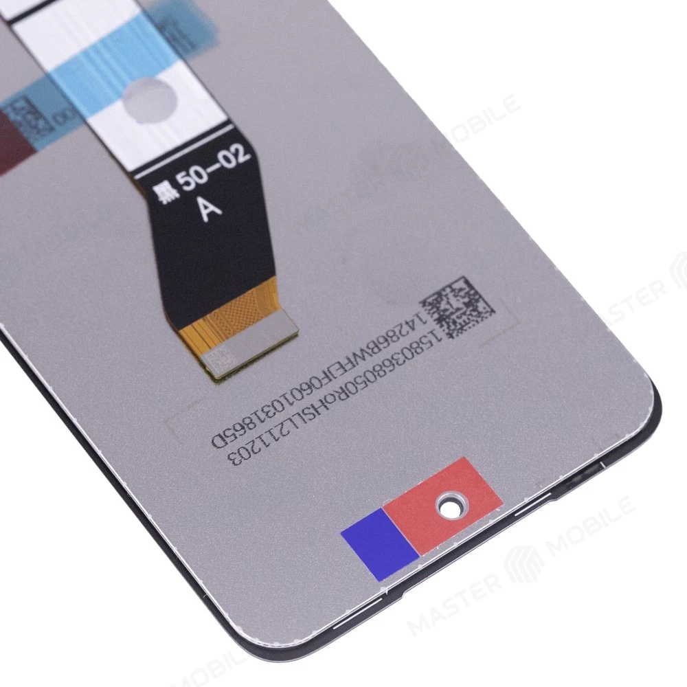 Дисплей для Xiaomi Redmi 10 (21061119DG) / Redmi 10 2022 (22011119UY) + тачскрин (черный) (ORIG) фото №3