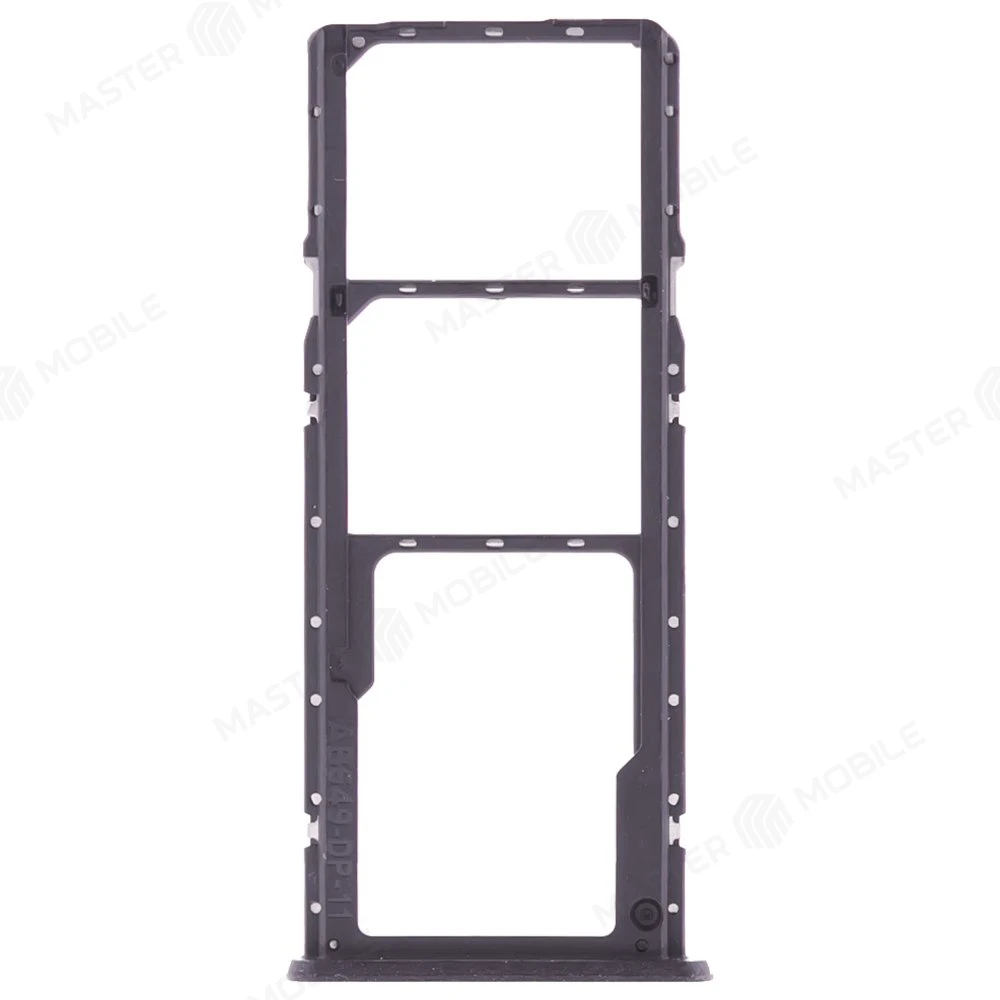 Держатель сим-карты для Realme C51 (RMX3830) (черный) фото №2