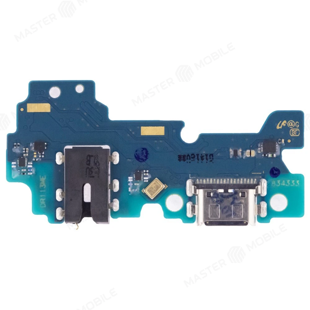 Нижняя плата для Samsung A325 Galaxy A32 4G с комп. + разъем зарядки + разъем гарнитуры + микрофон (ORIG100) фото №2