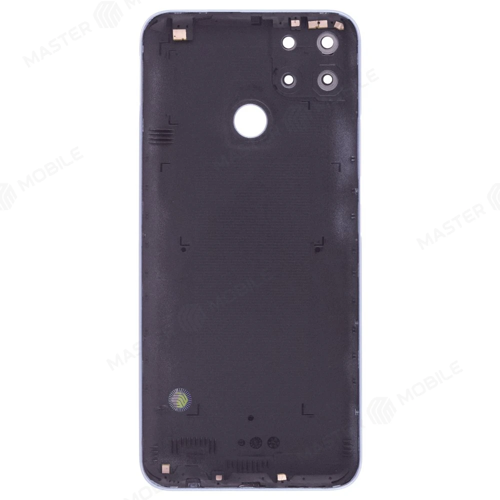 Задняя крышка для Realme C25 (RMX3191) / C25S (RMX3195) (зеленый) (в сборе со стеклом камеры) фото №2