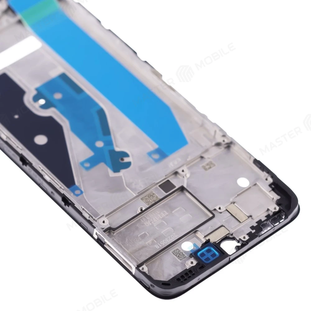 Рамка дисплея для Tecno Spark 10 (KI5q) (черный) фото №3