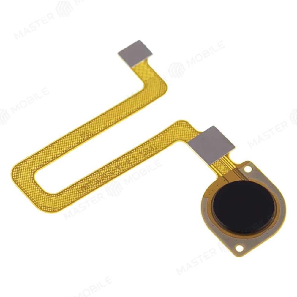 Шлейф для Xiaomi Poco C51 (2302EPCC4I) с комп. + сканер отпечатка пальца (черный) фото №3