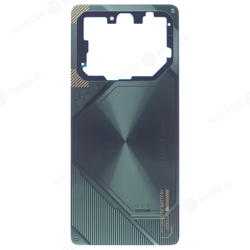 Задняя крышка для Tecno Pova 6 Pro 5G (LI9) (зеленый) фото №1