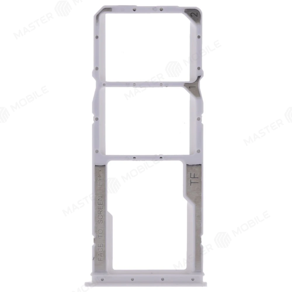 Держатель сим-карты для Xiaomi Redmi Note 8 (M1908C3JG) / Redmi Note 8T (M1908C3XG) / Redmi Note 8 2021 (M1908C3JGG) (белый)  фото №1