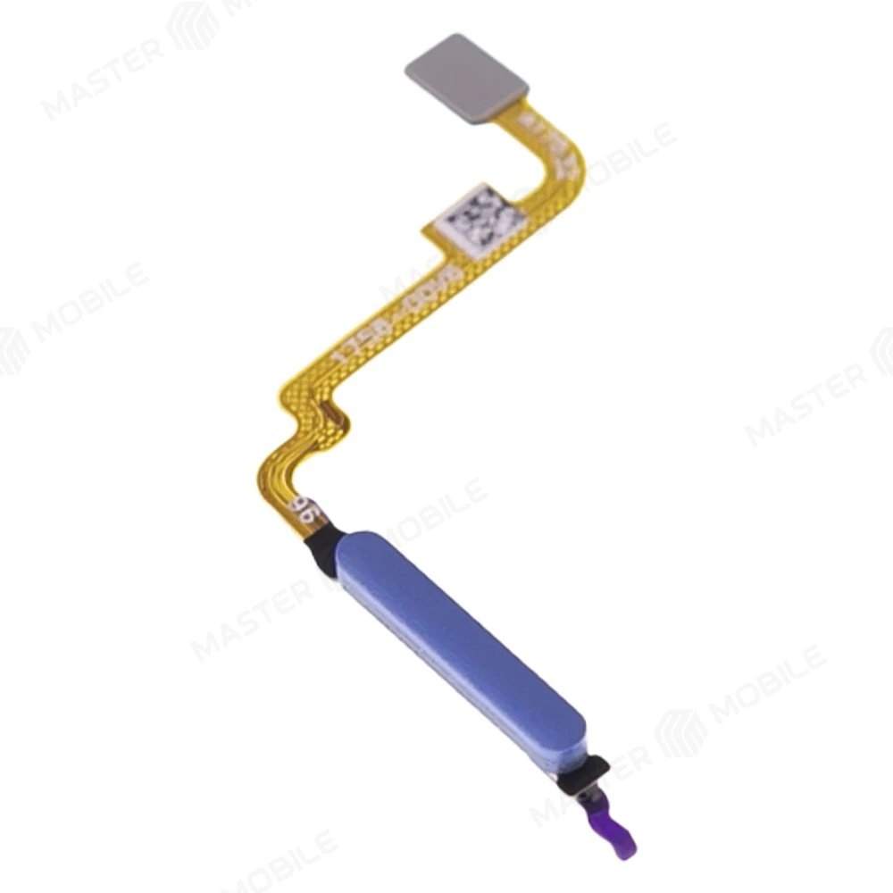 Шлейф для Xiaomi Redmi Note 10 4G (M2101K7AG) / Redmi Note 10S (M2101K7BG) / Poco M5s (2207117BPG) с комп. + сканер отпечатка пальца (синий) фото №3