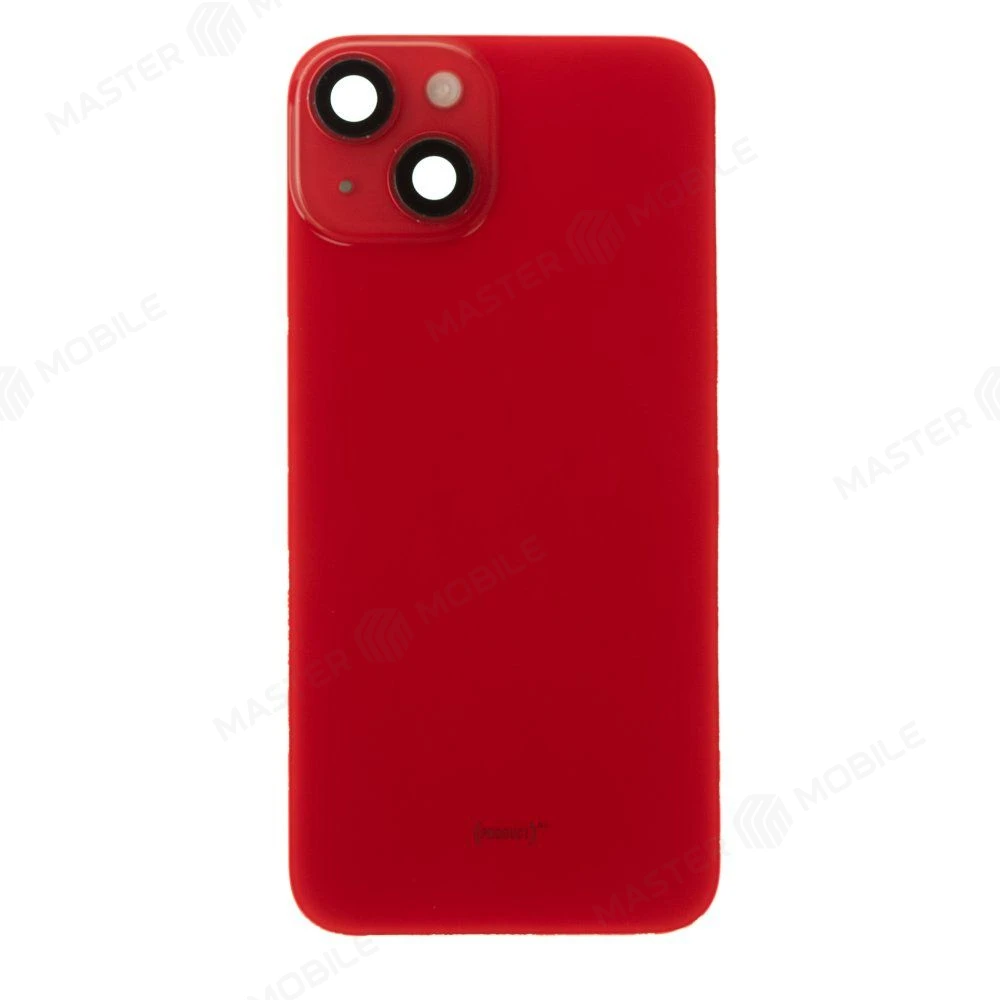 Задняя крышка для Apple iPhone 14 (красный) (в сборе) (ORIG100) (Снятый) (возможен дефект ЛКП) фото №1