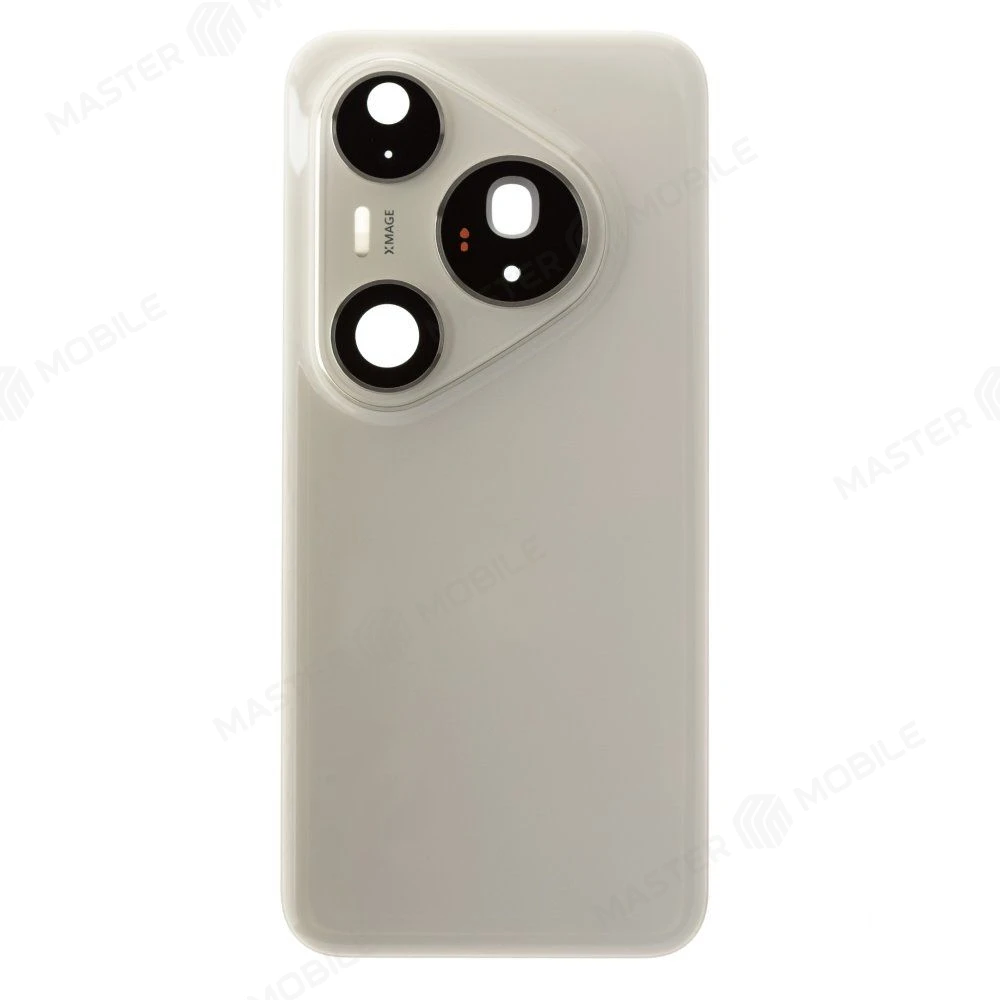 Задняя крышка для Huawei Pura 80 Pro (LMR-LX9) (белый) (в сборе со стеклом камеры) (ORIG100) фото №1