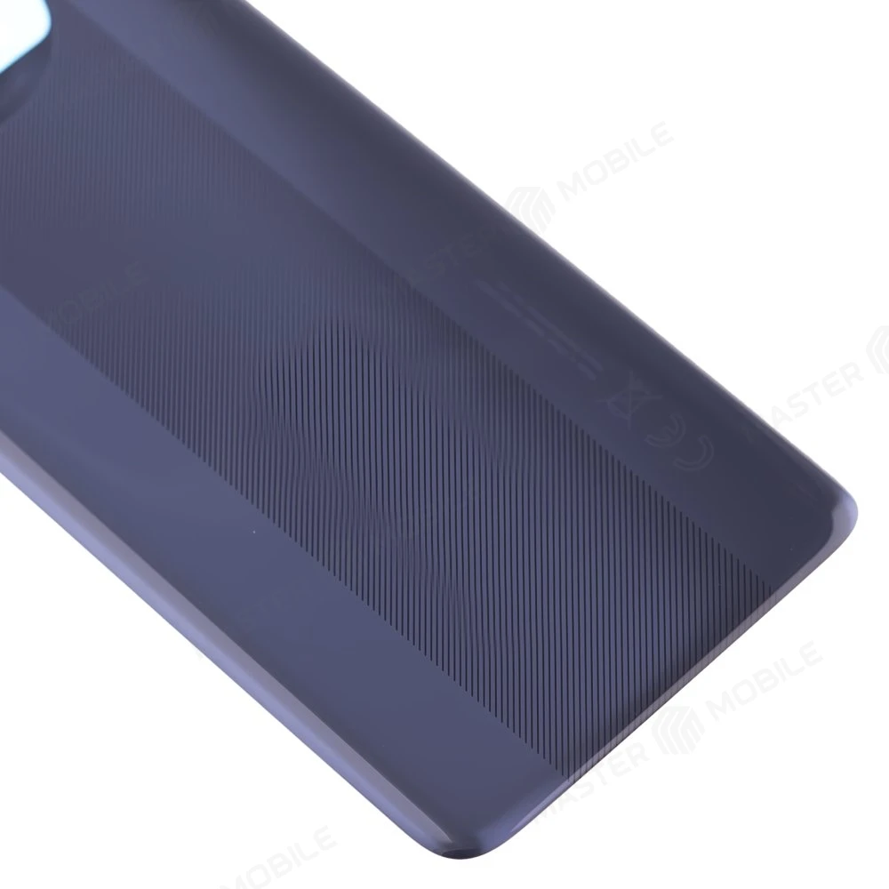 Задняя крышка для Xiaomi Poco X3 / Poco X3 NFC (M2007J20CG) / Poco X3 Pro (M2102J20SG) (черный) (Premium) фото №4