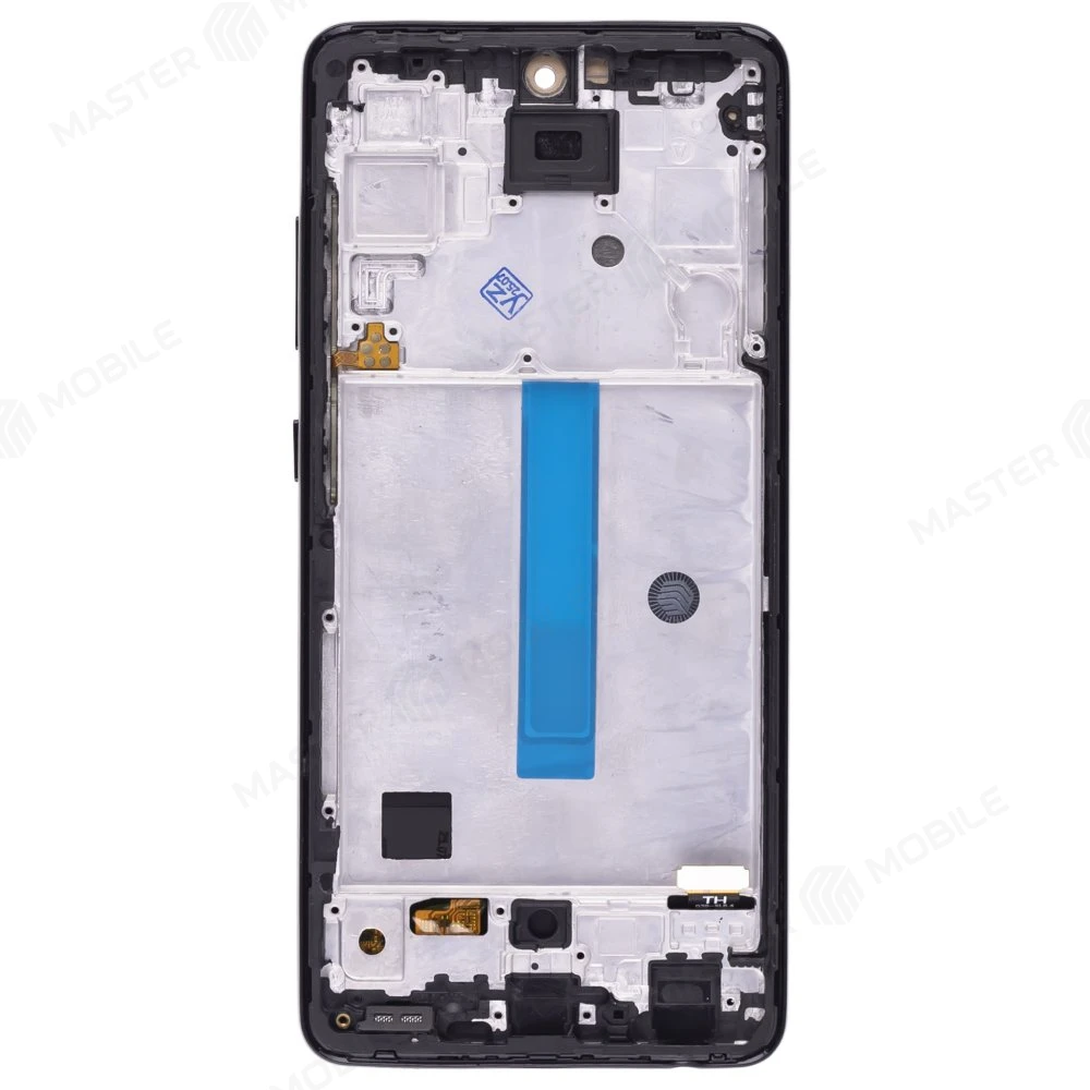 Дисплей для Samsung A525 Galaxy A52 / A526 Galaxy A52 5G / A528 Galaxy A52s + тачскрин (черный) (в рамке) (In-Cell) фото №2