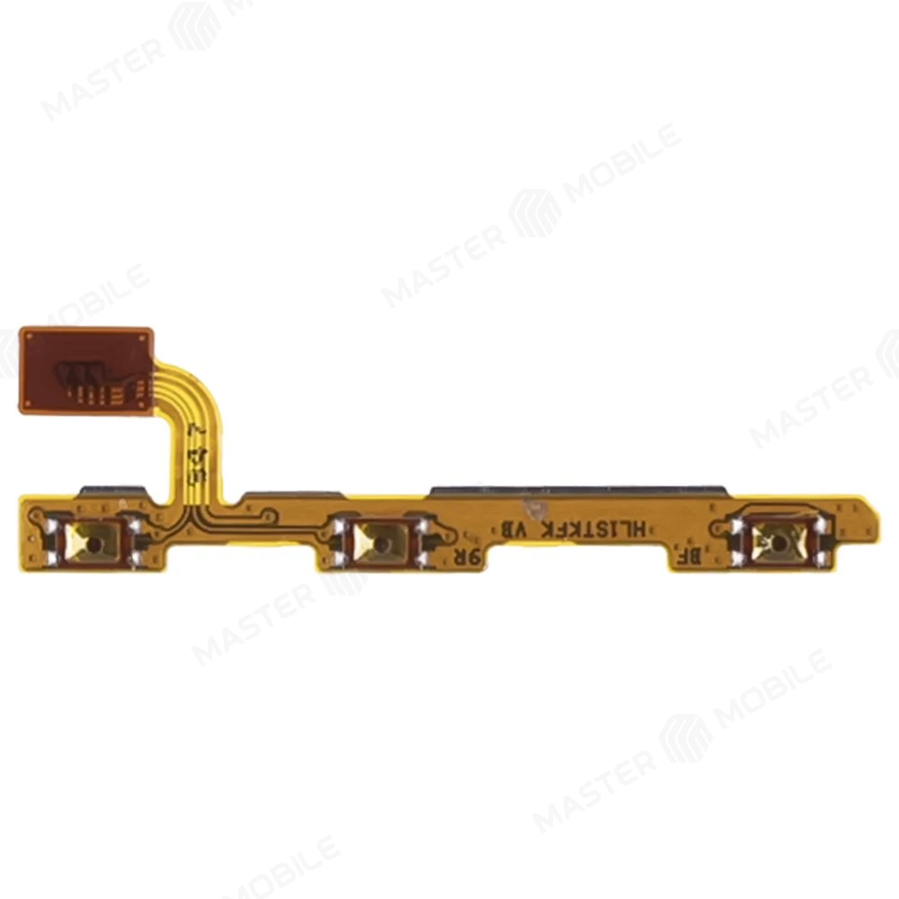 Шлейф для Huawei P Smart Z (STK-LX1) / Honor 9X/9X Premium с комп. (на кнопку включения и кнопки громкости) фото №1