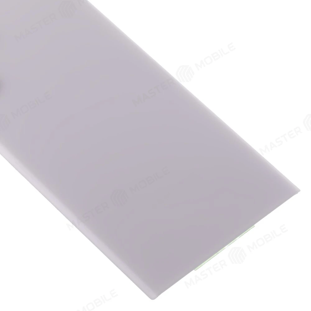 Задняя крышка для Samsung S908 Galaxy S22 Ultra (белый) (в сборе со стеклом камеры) фото №4