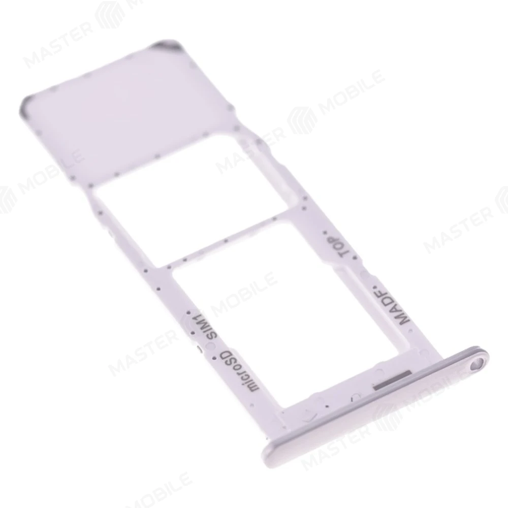 Держатель сим-карты для Samsung M146 Galaxy M14 5G (серебристый) фото №3