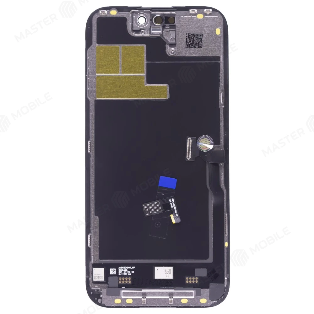 Дисплей для Apple iPhone 14 Pro + тачскрин (черный) (JK) (In-Cell) (площадка под IC) фото №2