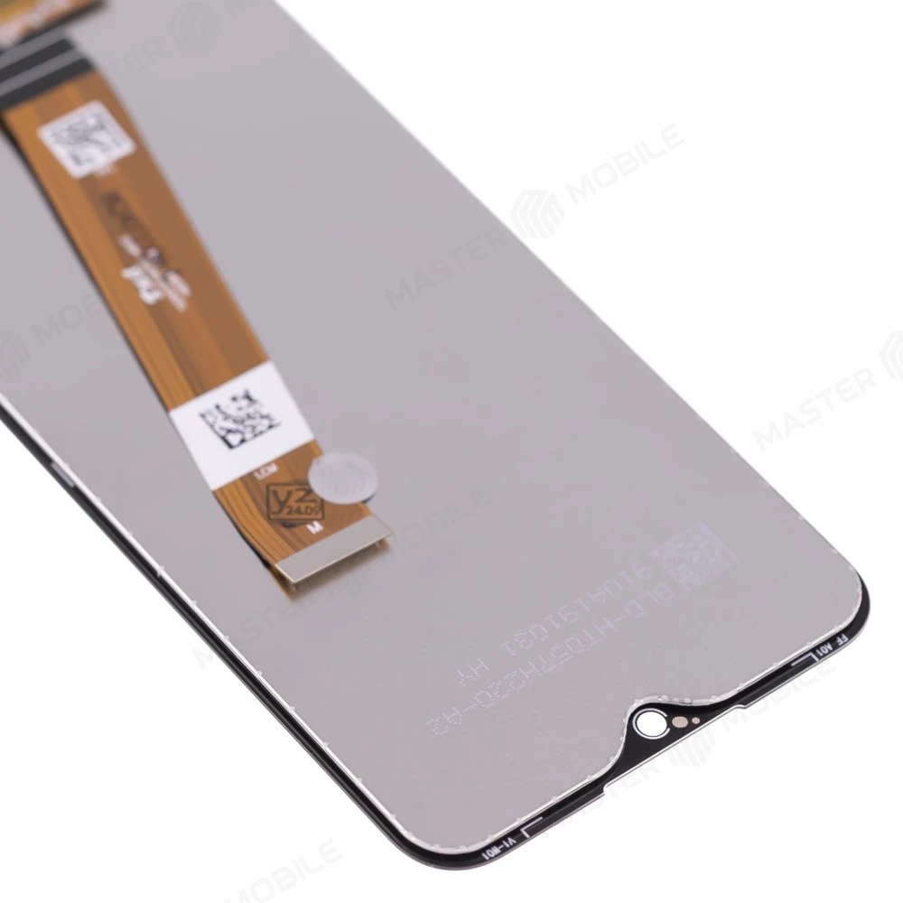 Дисплей для Samsung A015 Galaxy A01 + тачскрин (черный) (Medium) (широкий коннектор) фото №3