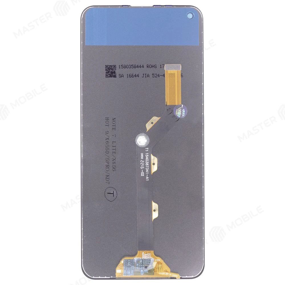 Дисплей для Tecno Spark 5 / Spark 5 Pro (KD7) / Camon 15 (CD7) / Camon 15 Air (CD6) / Infinix Note 7 Lite (X656) + тачскрин (черный) (ORIG) фото №2