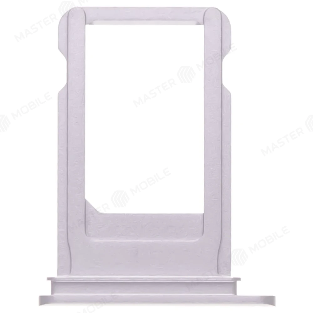 Держатель сим-карты для Apple iPhone 7 Plus (серебристый) фото №2