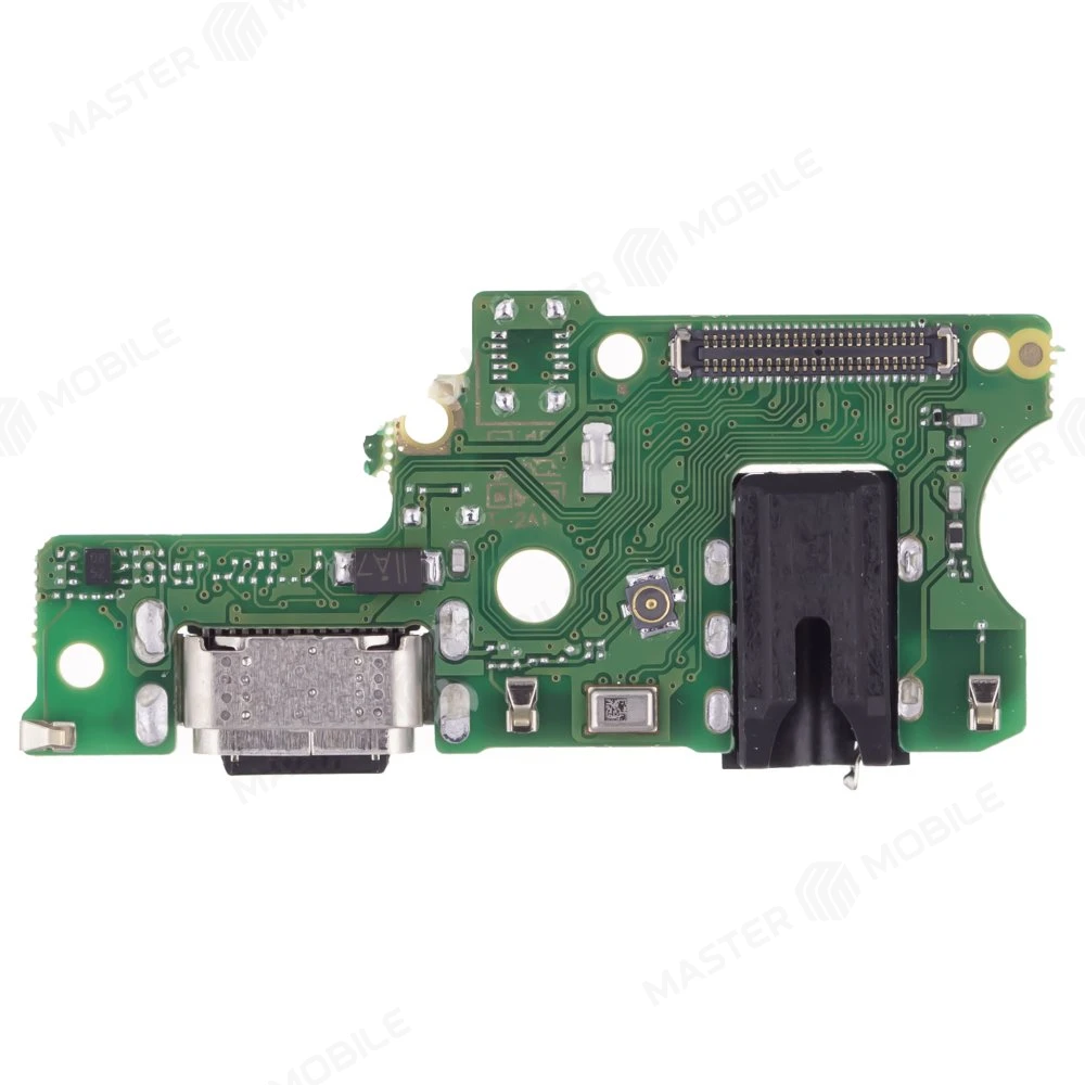 Нижняя плата для Tecno Camon 20 (CK6n) с комп. + разъем зарядки + микрофон фото №1