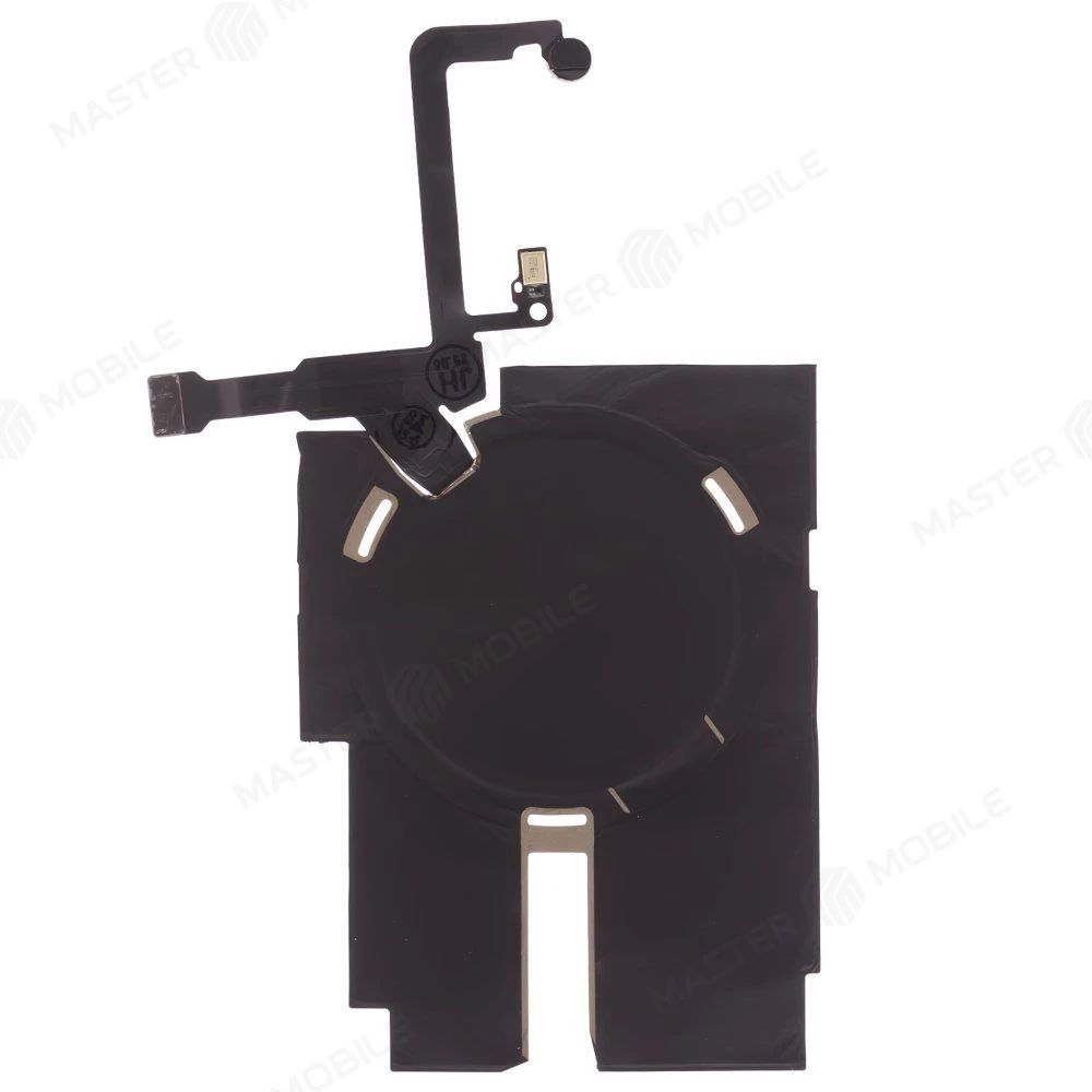 Шлейф для Apple iPhone 16 Pro Max с комп. + микрофон + вспышка + беспроводная зарядка (ORIG100) фото №2