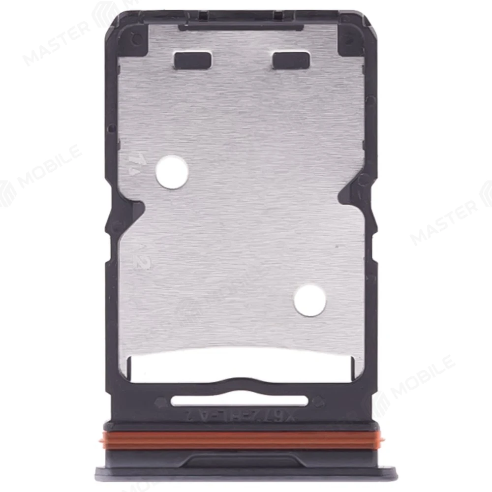 Держатель сим-карты для Infinix Note 12 VIP (X672) (серый) фото №1