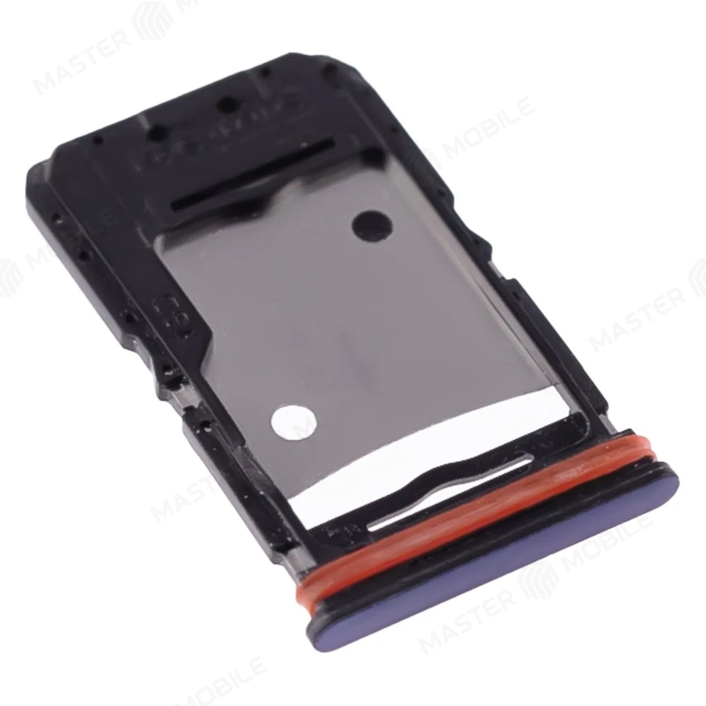 Держатель сим-карты для Tecno Camon 20 Premier 5G (CK9n) (черный) фото №3