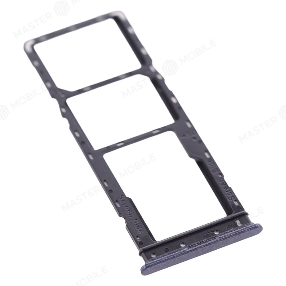 Держатель сим-карты для Tecno Spark 10 4G (KI5q) (черный) фото №3