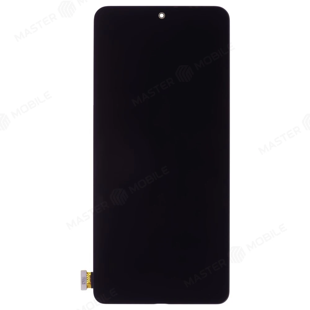 Дисплей для Xiaomi Poco F3 (M2012K11AG) / Poco F4 (22021211RG) / Mi 11i (M2012K11G) / Redmi K40 и др. + тачскрин (черный) (ORIG) фото №1