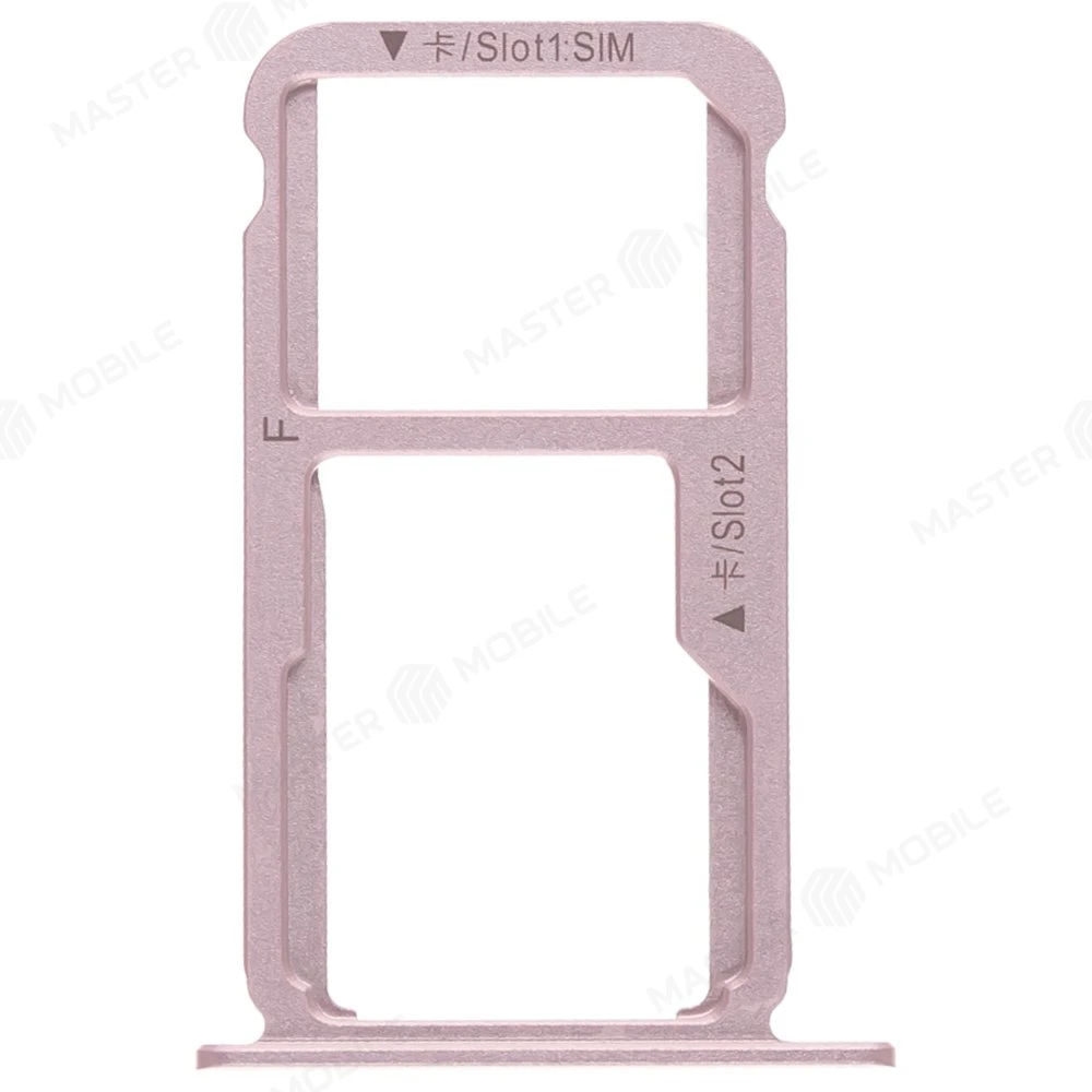 Держатель сим-карты для Huawei Honor 8 (FRD-L09) (розовый) фото №1