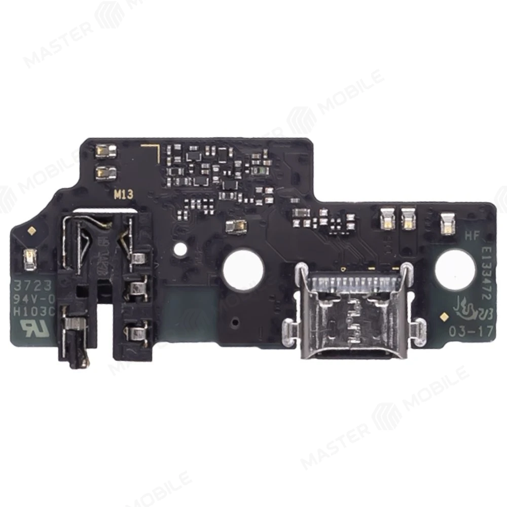 Нижняя плата для Samsung A055 Galaxy A05 с комп. + разъем зарядки + микрофон (ORIG100) фото №2