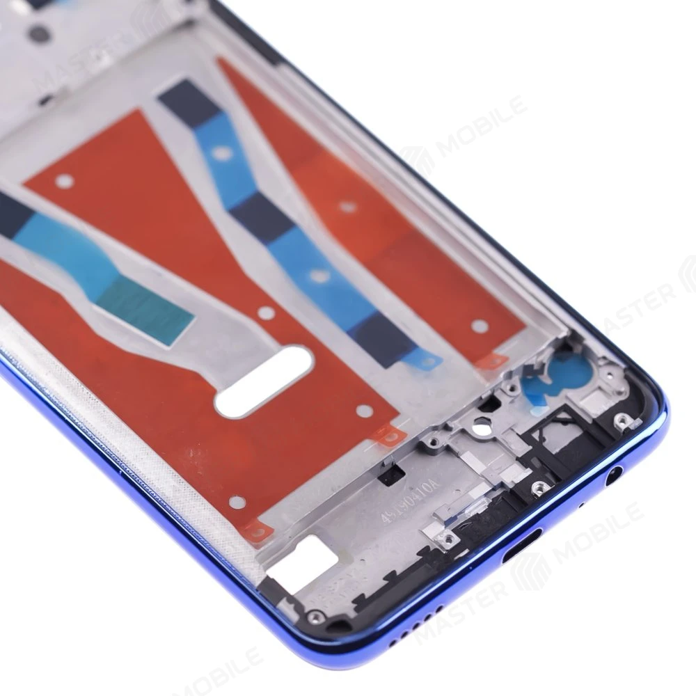 Рамка дисплея для Huawei P Smart Z (STK-LX1) / Honor 9X/9X Premium / Y9 Prime 2019 (синий) фото №4
