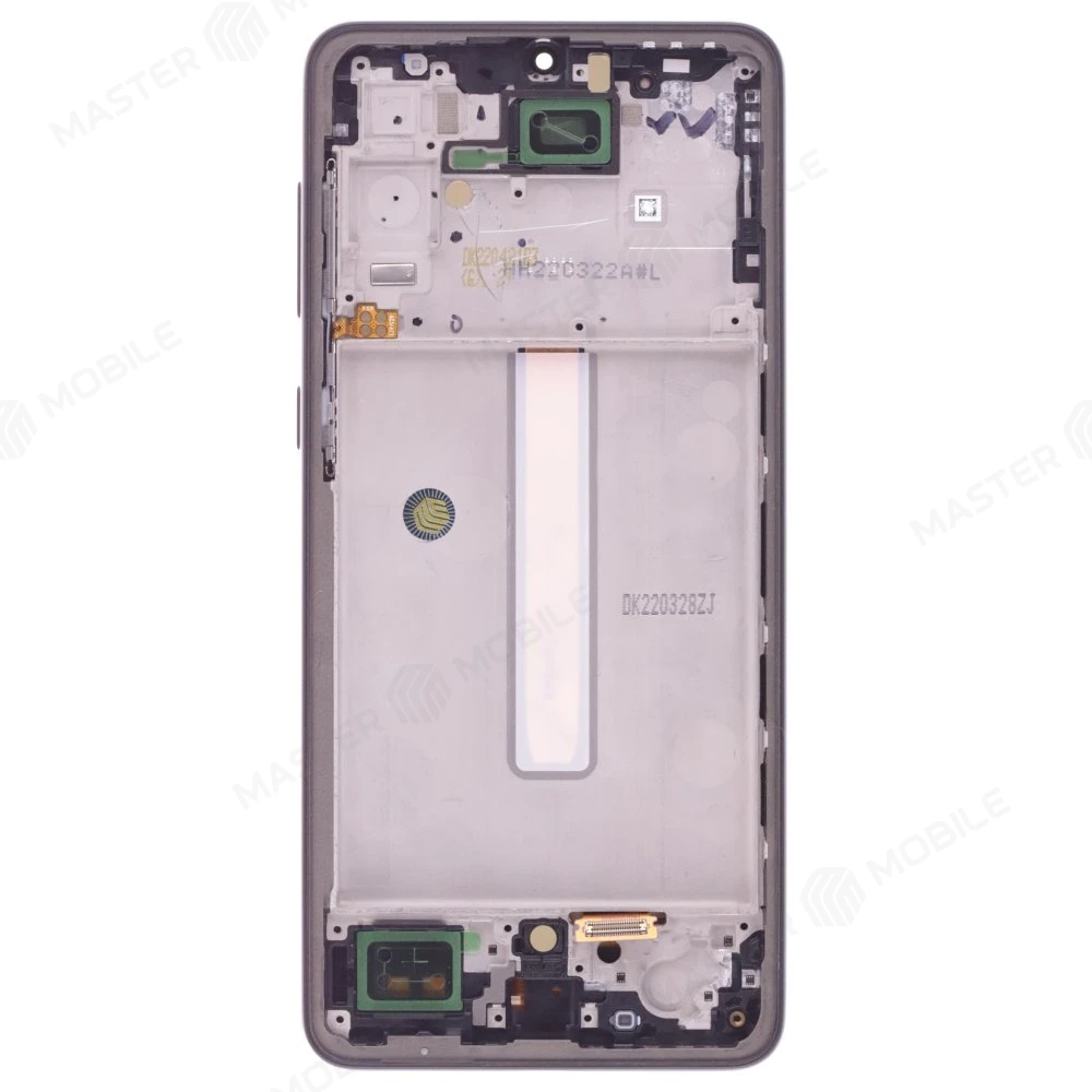 Дисплей для Samsung A336 Galaxy A33 5G + тачскрин (черный) (в рамке) (OLED) фото №2