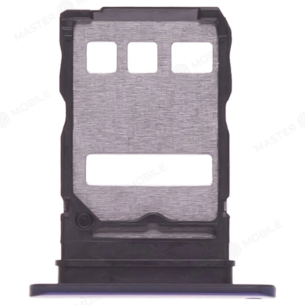 Держатель сим-карты для Huawei Honor X9 (ANY-LX1) (синий) фото №2