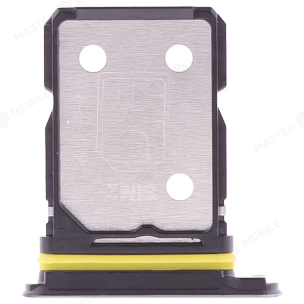 Держатель сим-карты для Realme GT Neo 2 5G (RMX3370) (серебристый) фото №2