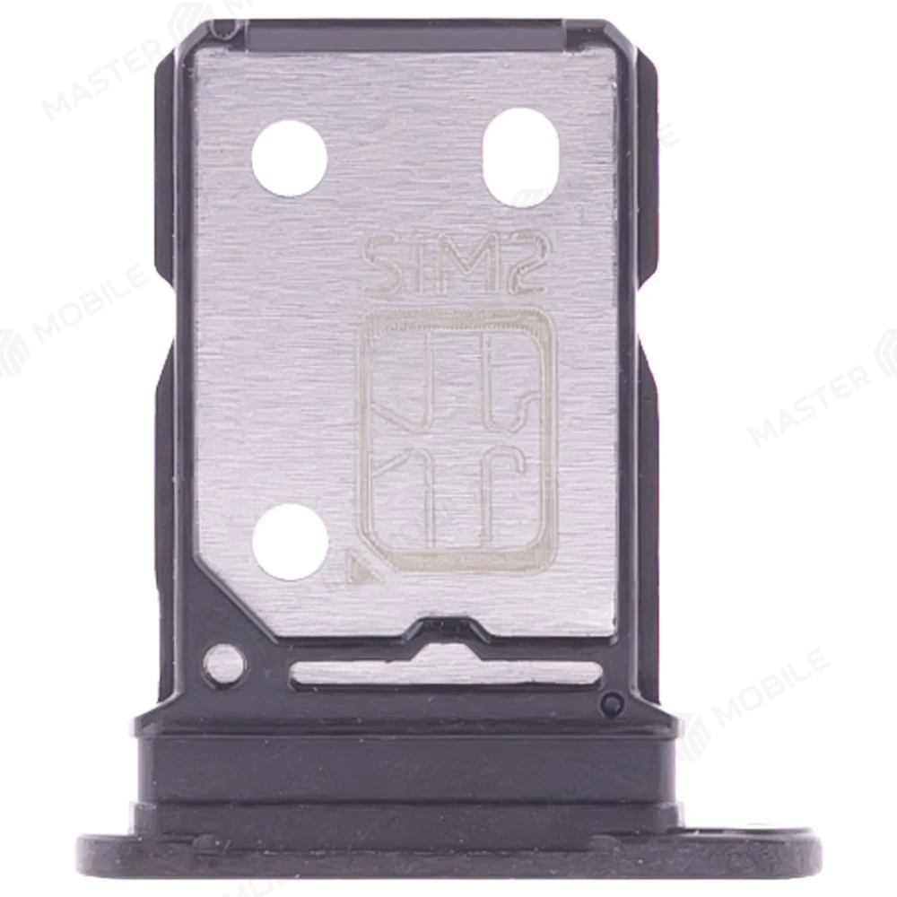 Держатель сим-карты для Vivo V29 (V2250) (черный) фото №2
