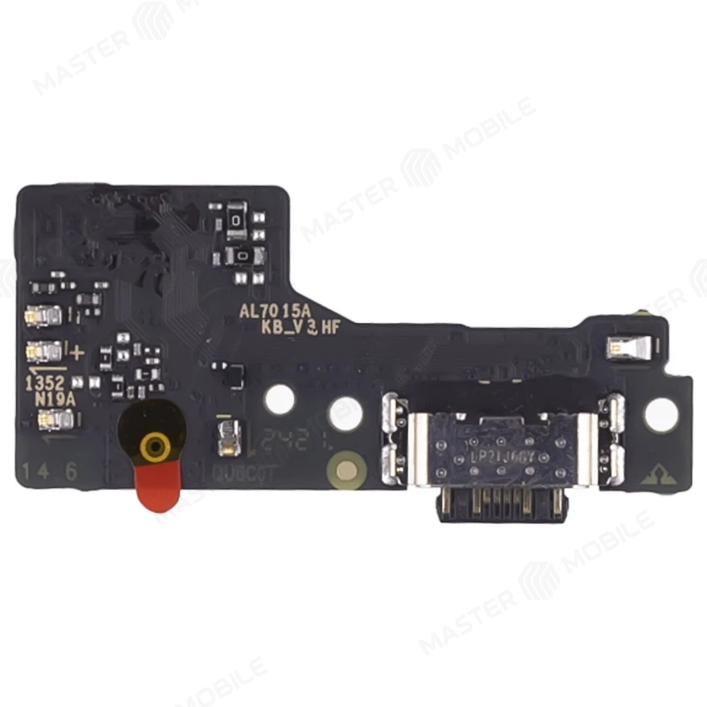 Нижняя плата для Xiaomi Redmi 13 4G (24040RN64Y) с комп. + разъем зарядки + микрофон (ORIG100)  фото №2