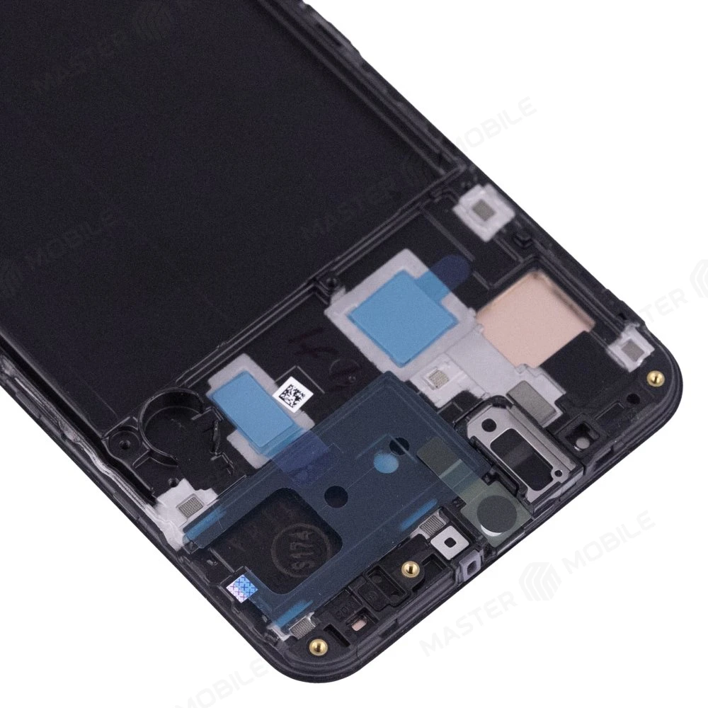 Дисплей для Samsung A305 Galaxy A30 + тачскрин (черный) (в рамке) (ORIG100) (SP) фото №3