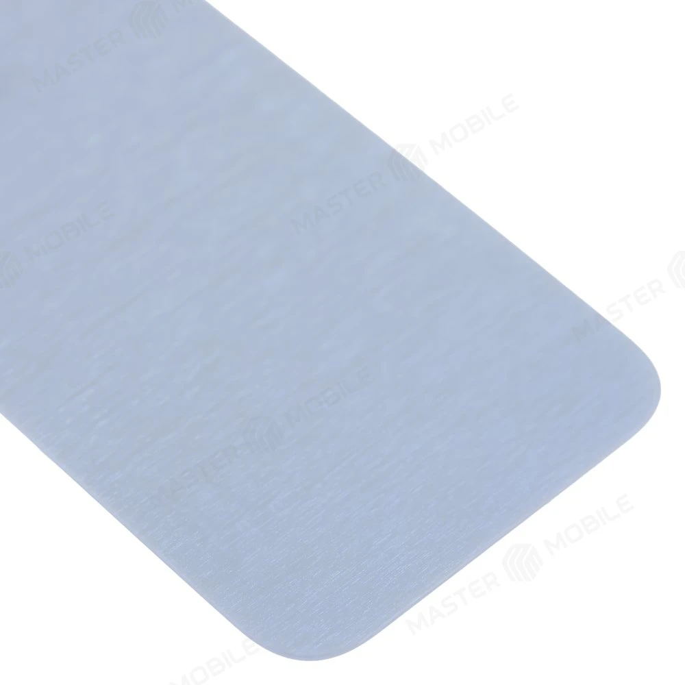 Задняя крышка для Huawei Honor 200 Lite (LLY-NX1) (голубой) (в сборе со стеклом камеры) фото №4