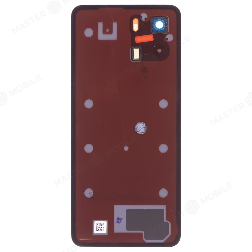 Задняя крышка для Realme C75 (RMX3941) (красный) (в сборе со стеклом камеры) фото №2