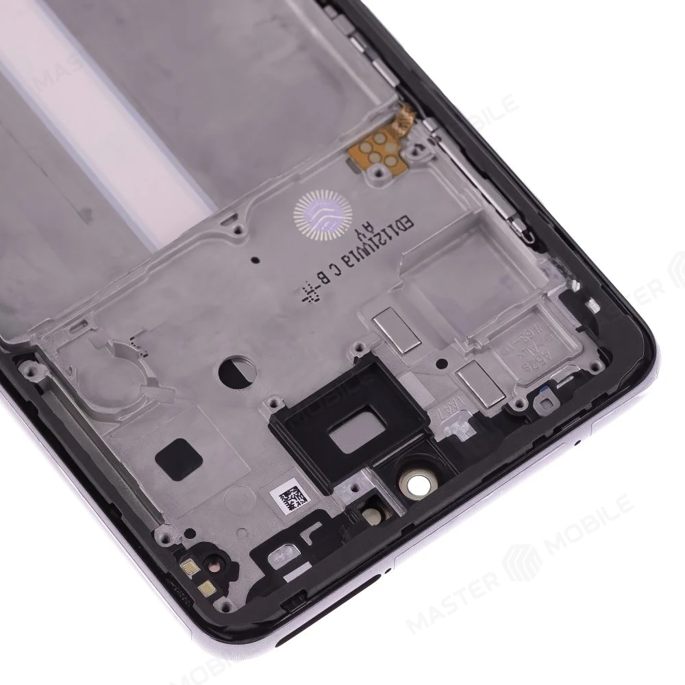 Дисплей для Samsung A525 Galaxy A52 / A526 Galaxy A52 5G / A528 Galaxy A52s + тачскрин (черный) (в рамке) (ORIG100) (SP) фото №3