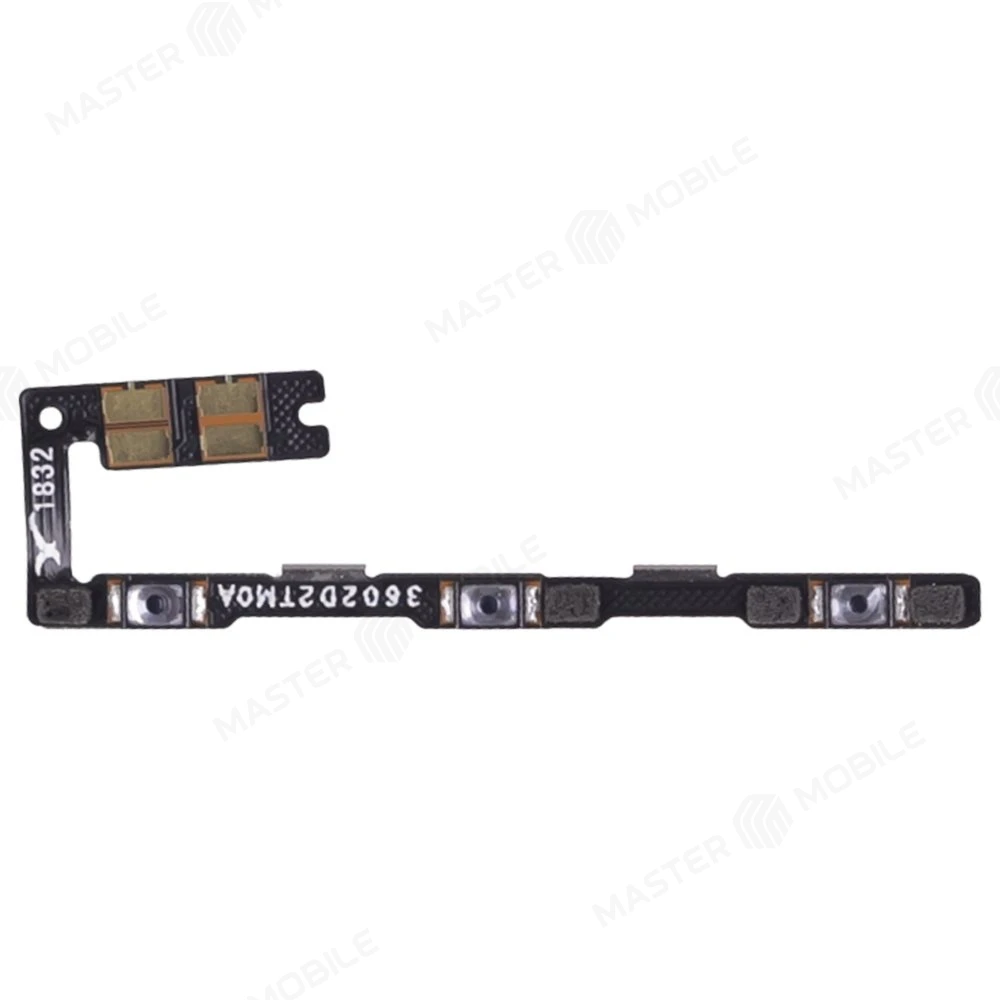 Шлейф для Xiaomi Mi 8 Lite (M1808D2TG) с комп. (на кнопку включения и кнопки громкости)  фото №1