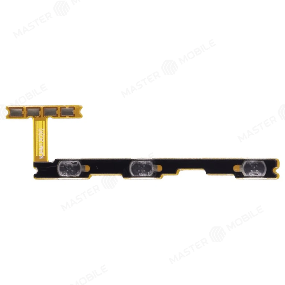 Шлейф для Xiaomi Redmi 12C (22120RN86G) с комп. (на кнопку включения и кнопки громкости)  фото №1