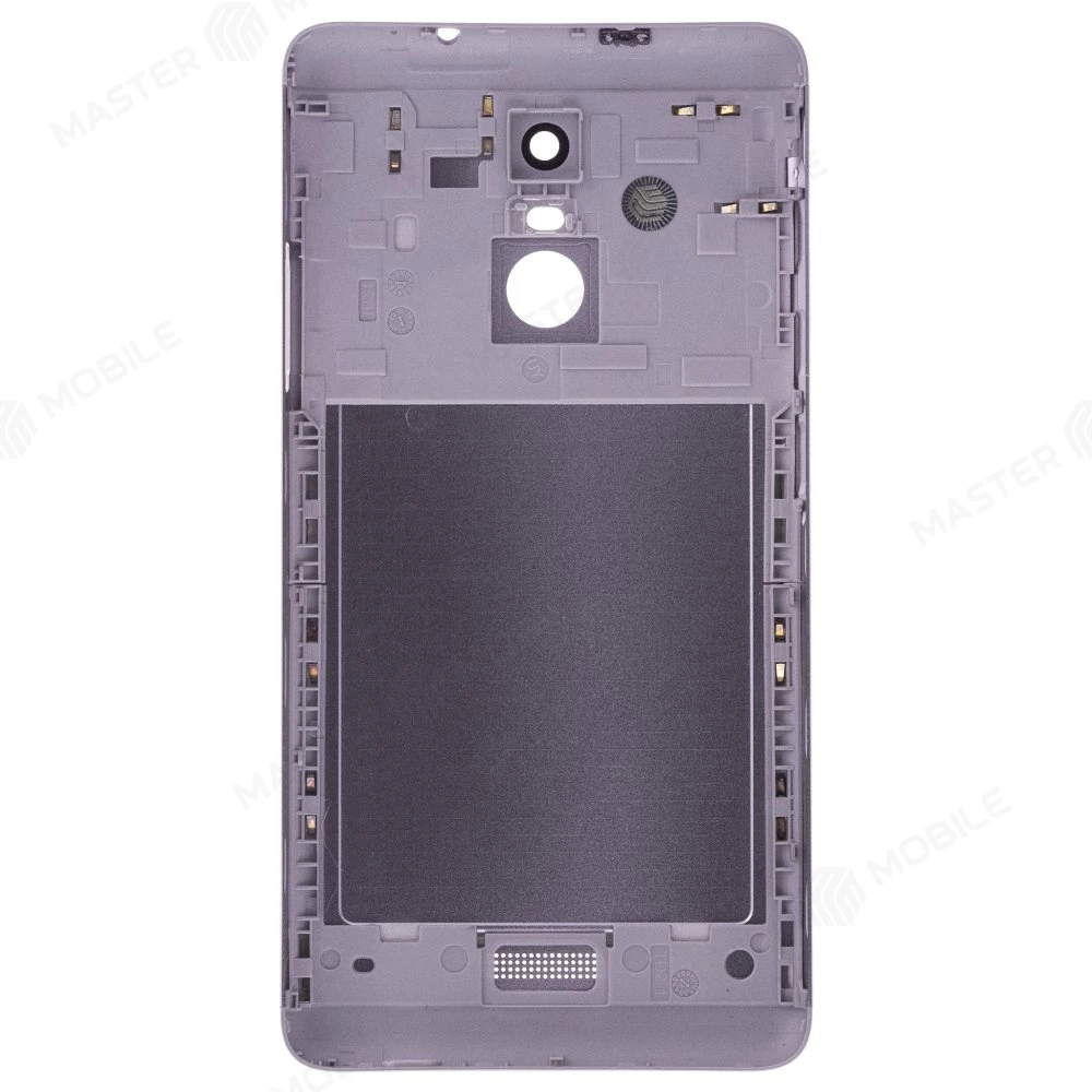 Задняя крышка для Xiaomi Redmi Note 3 Pro (2015161) (cерый) фото №2