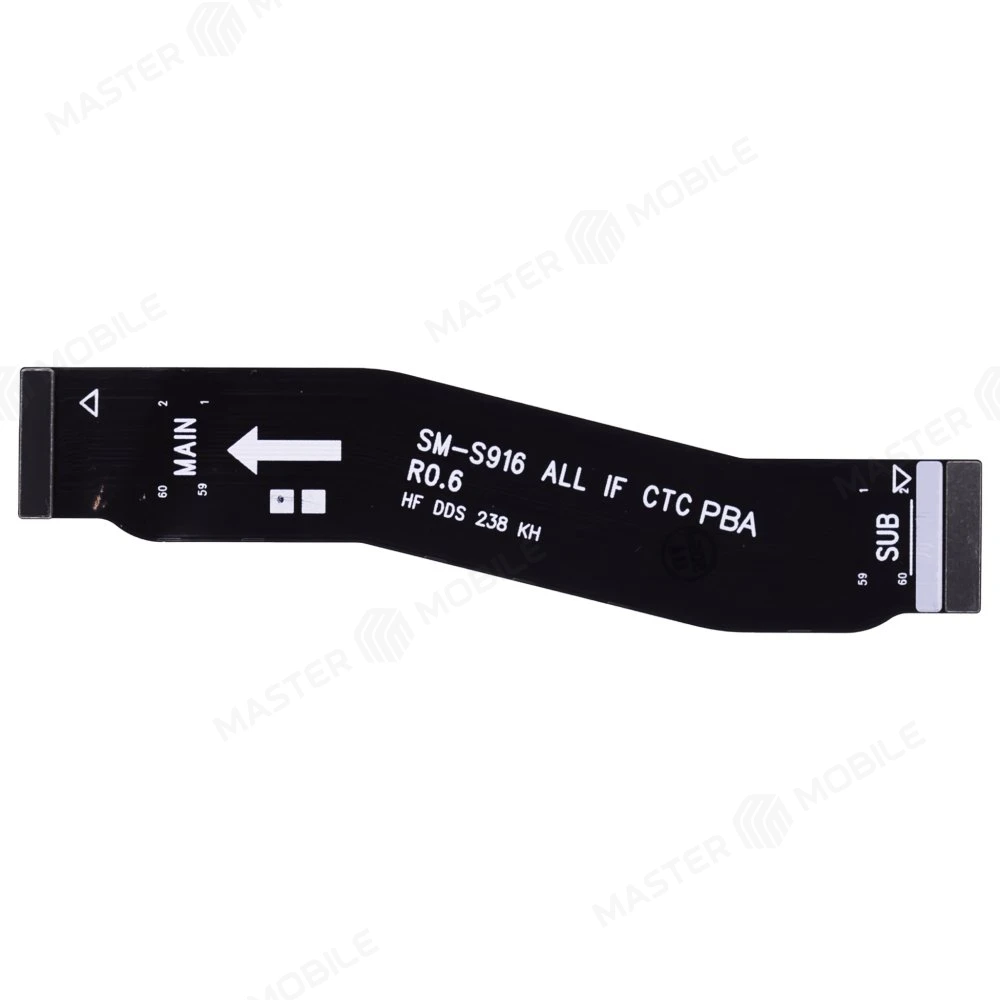 Шлейф для Samsung S916 Galaxy S23+ с комп. (межплатный) фото №1