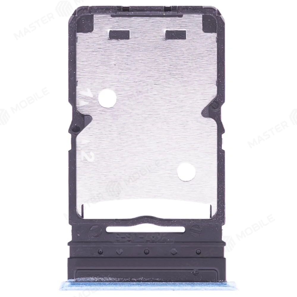 Держатель сим-карты для Infinix Note 11 Pro (X697) (синий) фото №1