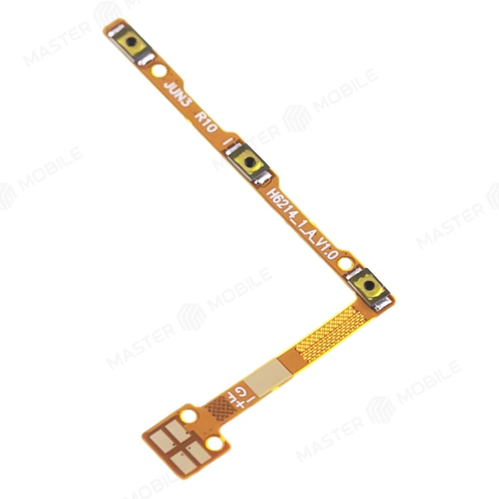 Шлейф для Tecno Camon 15 Air (CD6) / Camon 15 (CD7) с комп. (на кнопку включения и кнопки громкости) фото №3