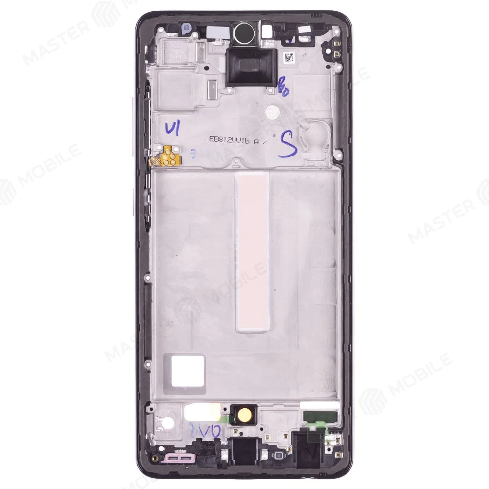 Рамка дисплея для Samsung A525 Galaxy A52 / A526 Galaxy A52 5G (черный) фото №2